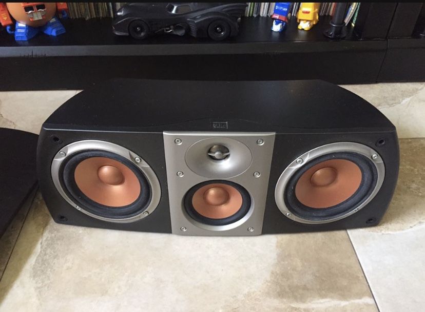 Center Ch Audiophile Studio Speaker 🔈 