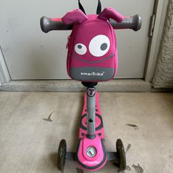 smarTrike T1 Adjustable 3-n-1 Kids TscooTer™ with LED Wheels