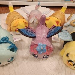 Meemeows Plusgies Set Of 7