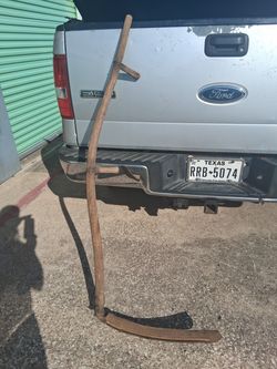 Old hay sickle