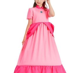 Princess Peach Dress