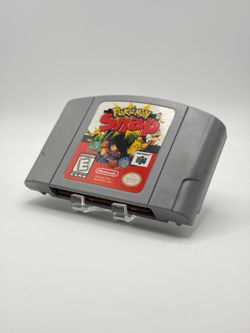Vintage Nintendo 64 Pokemon Snap Game Cartridge