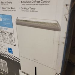 New Haier Dehumidifier 