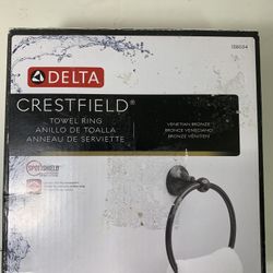Delta Crestfield Towel Ring 