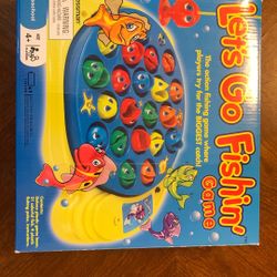 Let’s Go Fishin’ Game