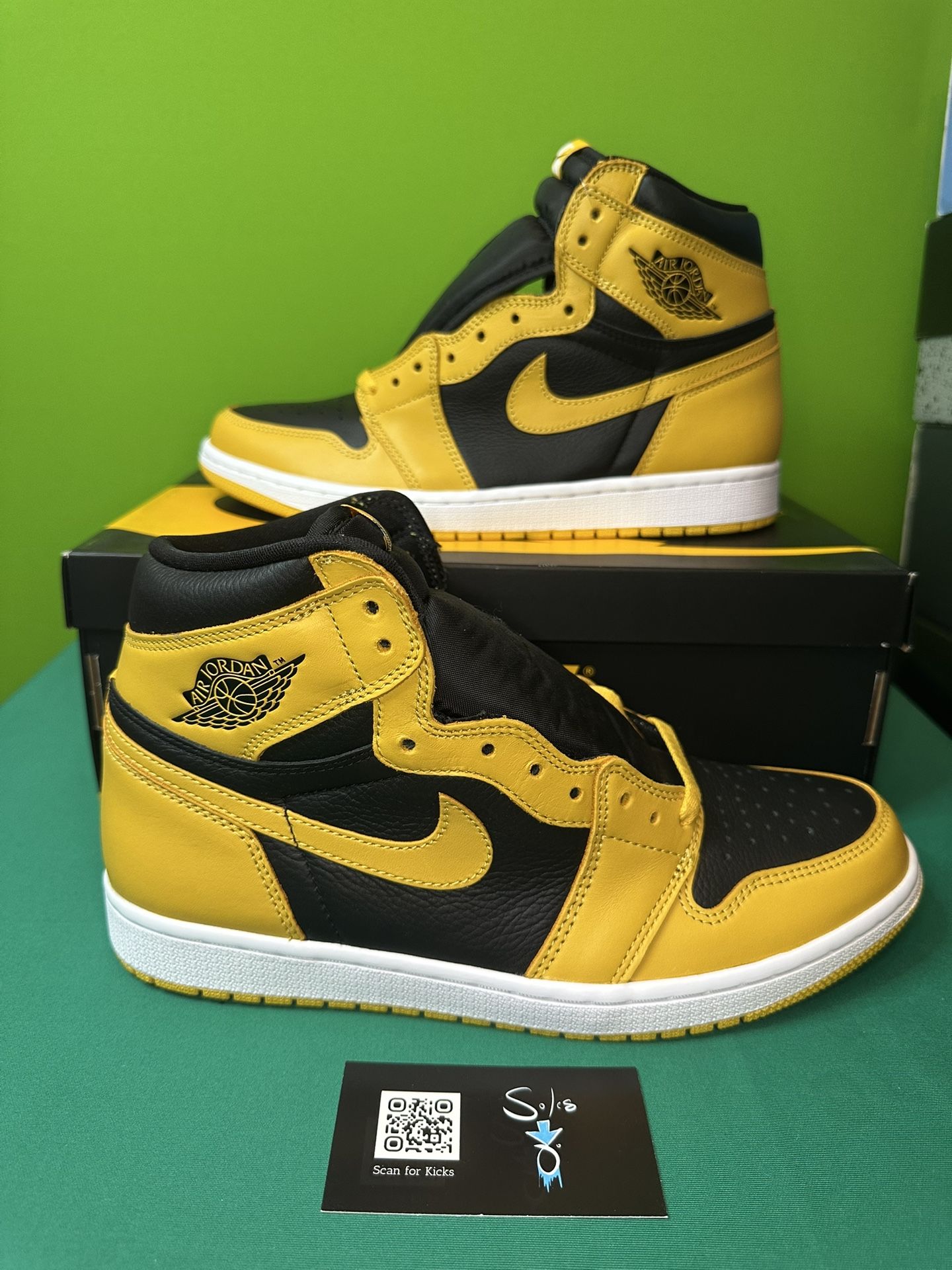 Air Jordan 1 Retro High “Pollen” NEW Size 10 OG ALL 555088-701