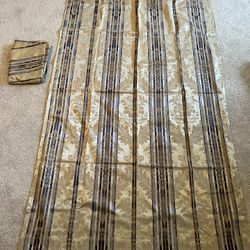 Lined Curtain Panels 