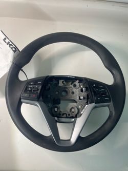 2016-2018 Hyundai Tucson OEM Steering Wheel Black w/ Controls