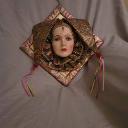 Female Jester Wall Art