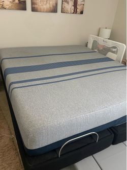 Cali King Mattress & Adjustable Bed