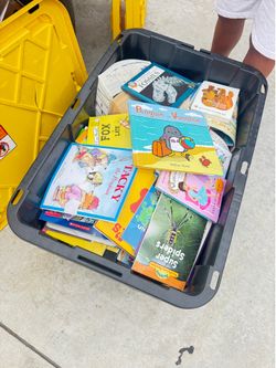 Free books bring ur own bin just the books