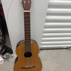 1960's Ariana Model A102 Classical Acoustic Guitar 