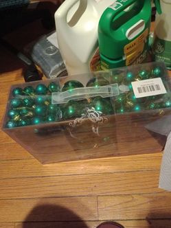 Christmas ornaments