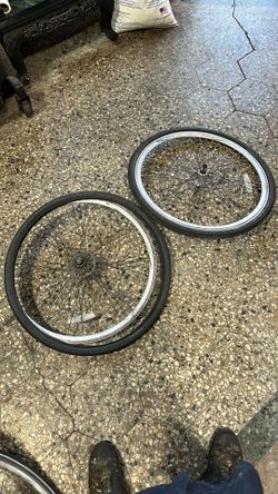 Bike Wheels 