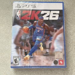 2K 26 PlayStation 5 game