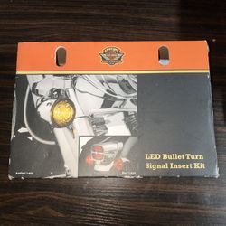 Harley Davidson OEM LED Bullet Turn Signal Insert Kit