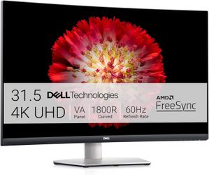 Dell 32” Curved 4k Monitor