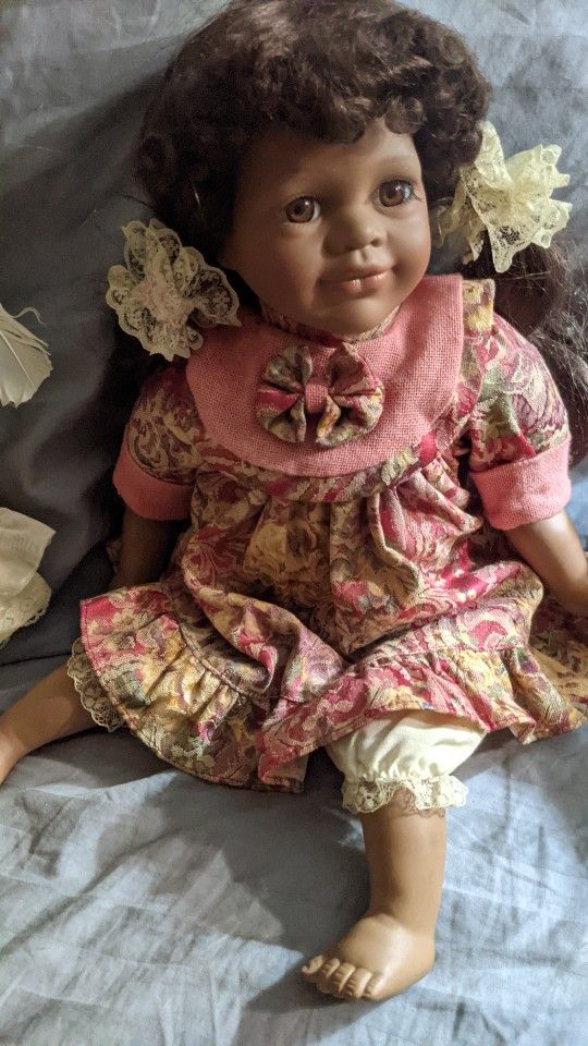 Collectible Porcelain Baby Doll