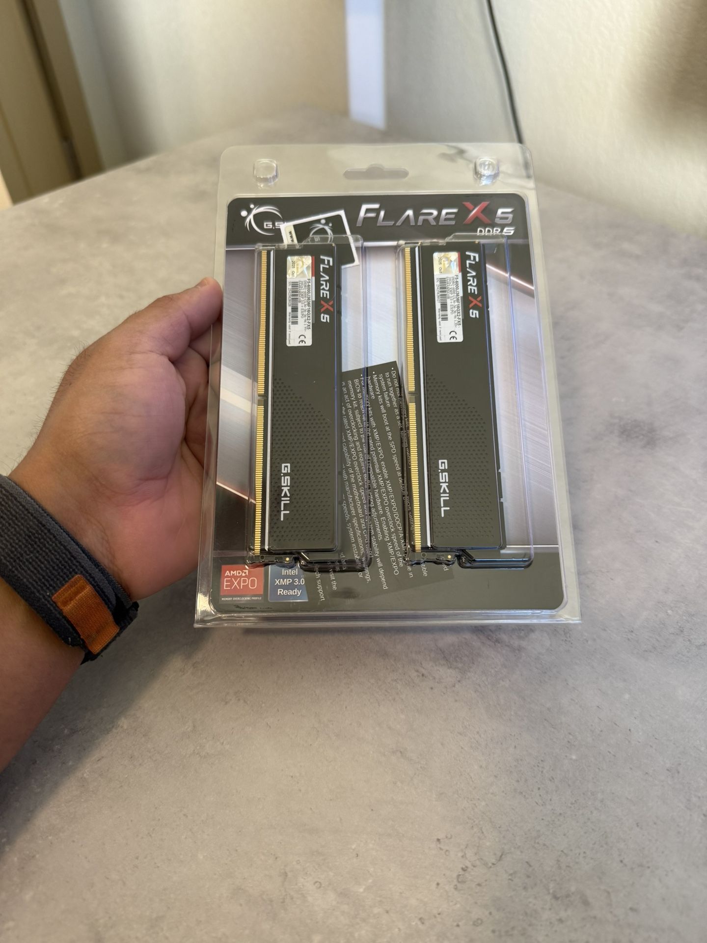 G.SKILL 32GB DDR5 RAM CL36