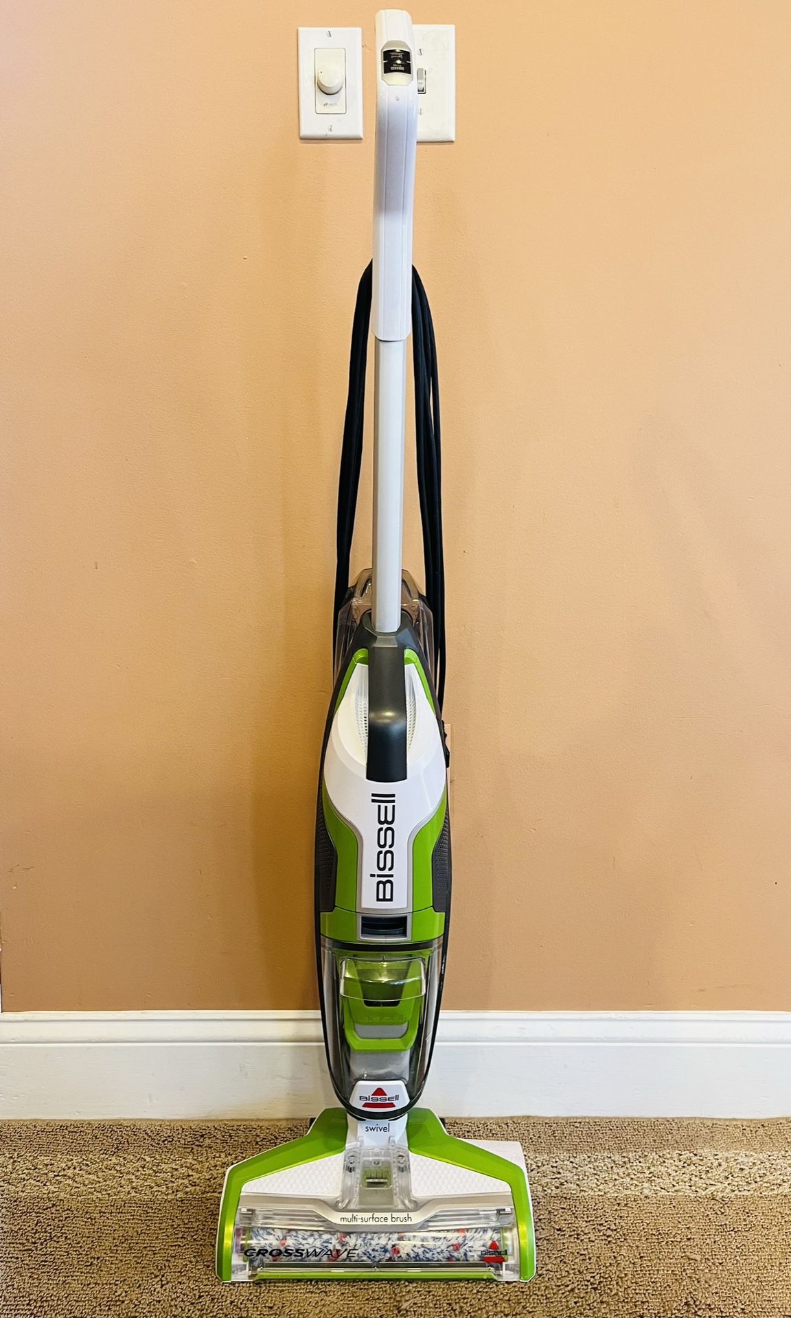 Bissell CrossWave 2 In 1 Vacuum/Shampooer