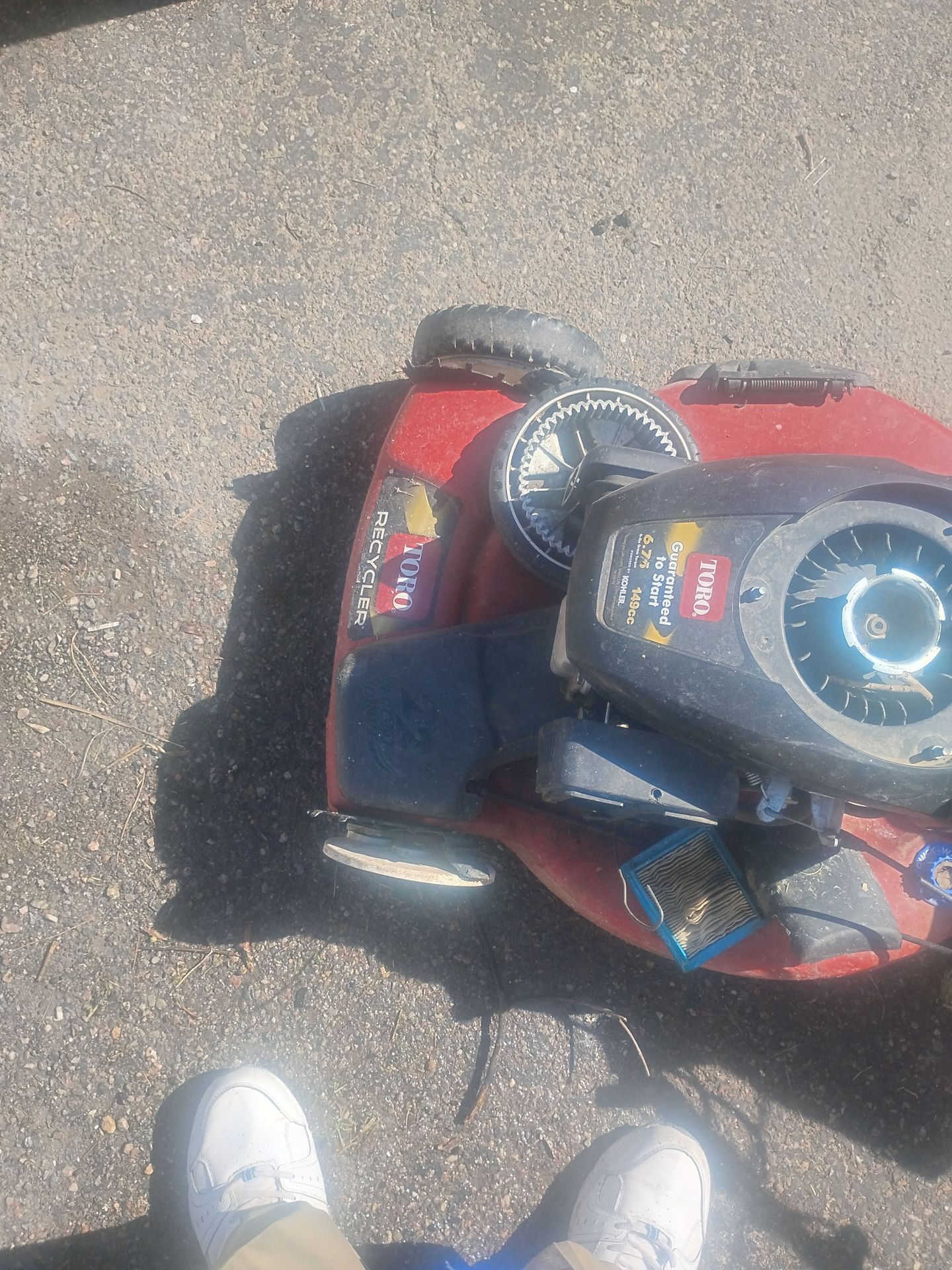 Toro 22" lawn mower
