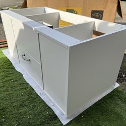 40 Inch Grey Floating Bathroom Vanity Wall Mounted Bathroom Vanity