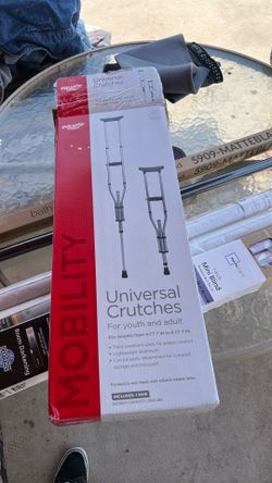 Crutches for youth and adult