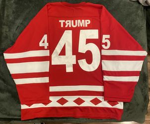 TRUMP HOCKEY JERSEY 