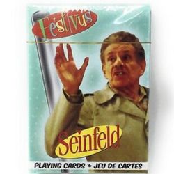 Seinfeld playing cards