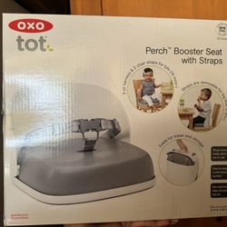 Perch Booster Seat With Straps 