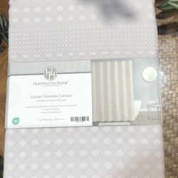 Luxury Shower Curtain