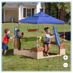 Step2 Outdoor water activity - Pump & Splash Shady Oasis