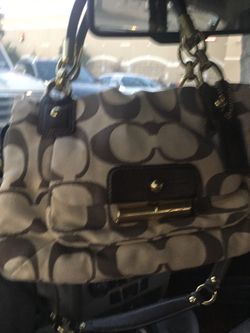 Coach purse