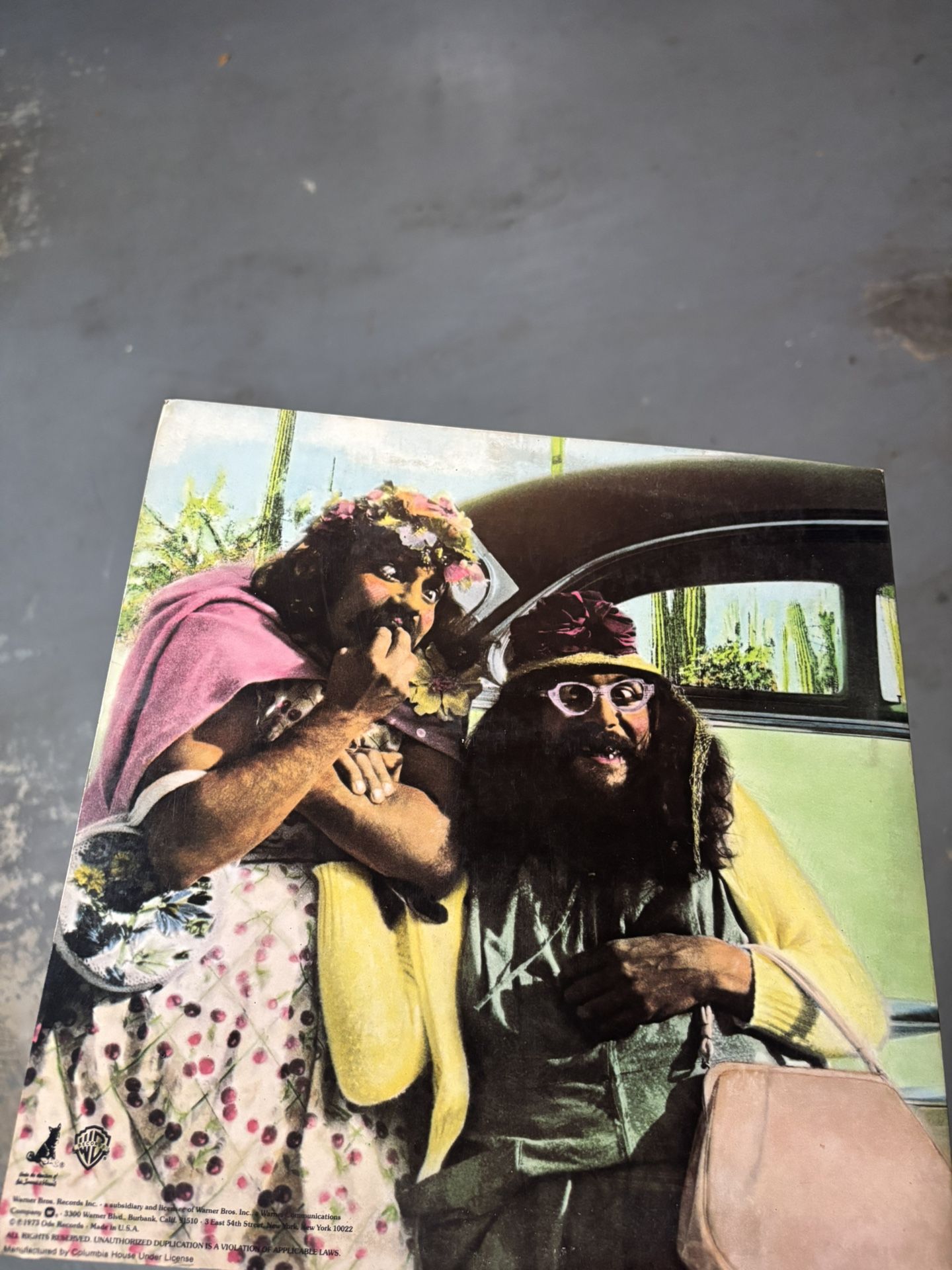 Cheech & Chong Vinyl Record 1973