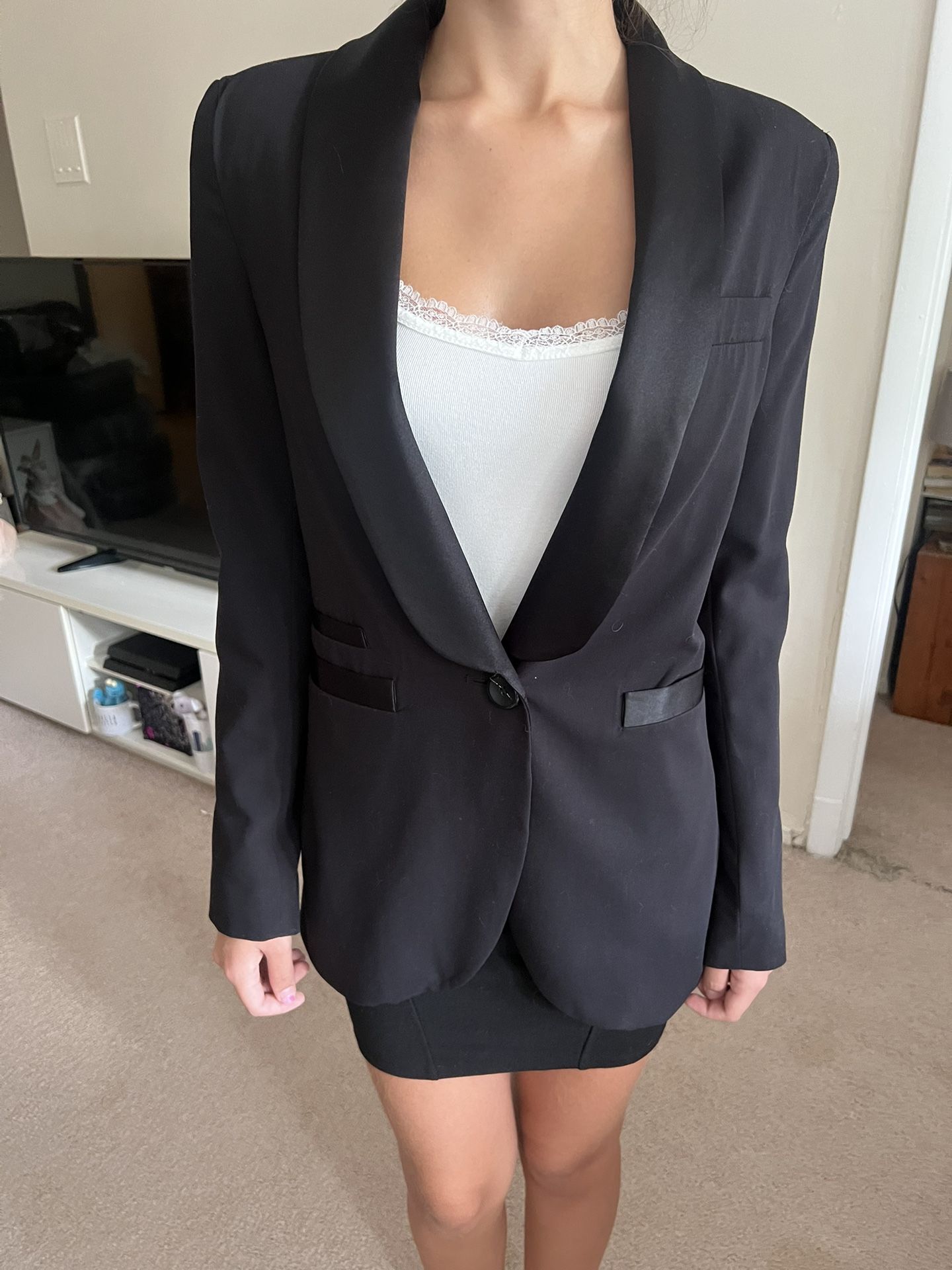 Small Size women’s suit jacket