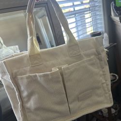 Corduroy Tote
