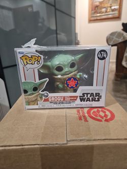 GROGU (MACY'S THANKSGIVING DAY PARADE) (474) EXCLUSIVE FUNKO POP!