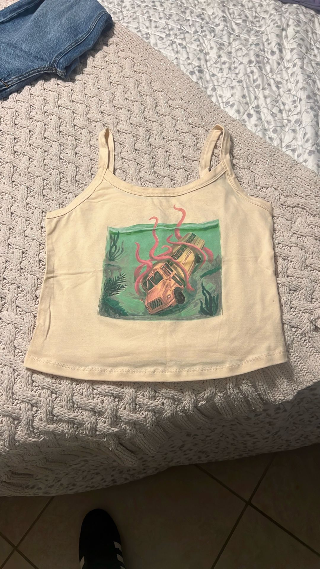 Melanie Martínez Tank Top Trilogy Tour