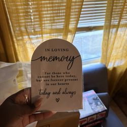 Various Wedding Signage | Sold Separately 