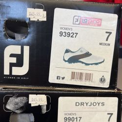 Women’s Footjoy golf Shoes 