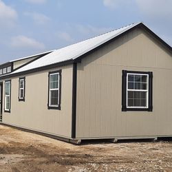 16x52 Dormer Cabin | FREE DELIVERY