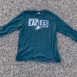 🏈 Philadelphia Eagles Shirt – Long Sleeve – XL – Priced to Sell