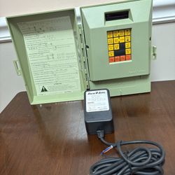 Rainbird Rain Clock Model TSC-7 7Station Sprinkler Irrigation Timer Controller