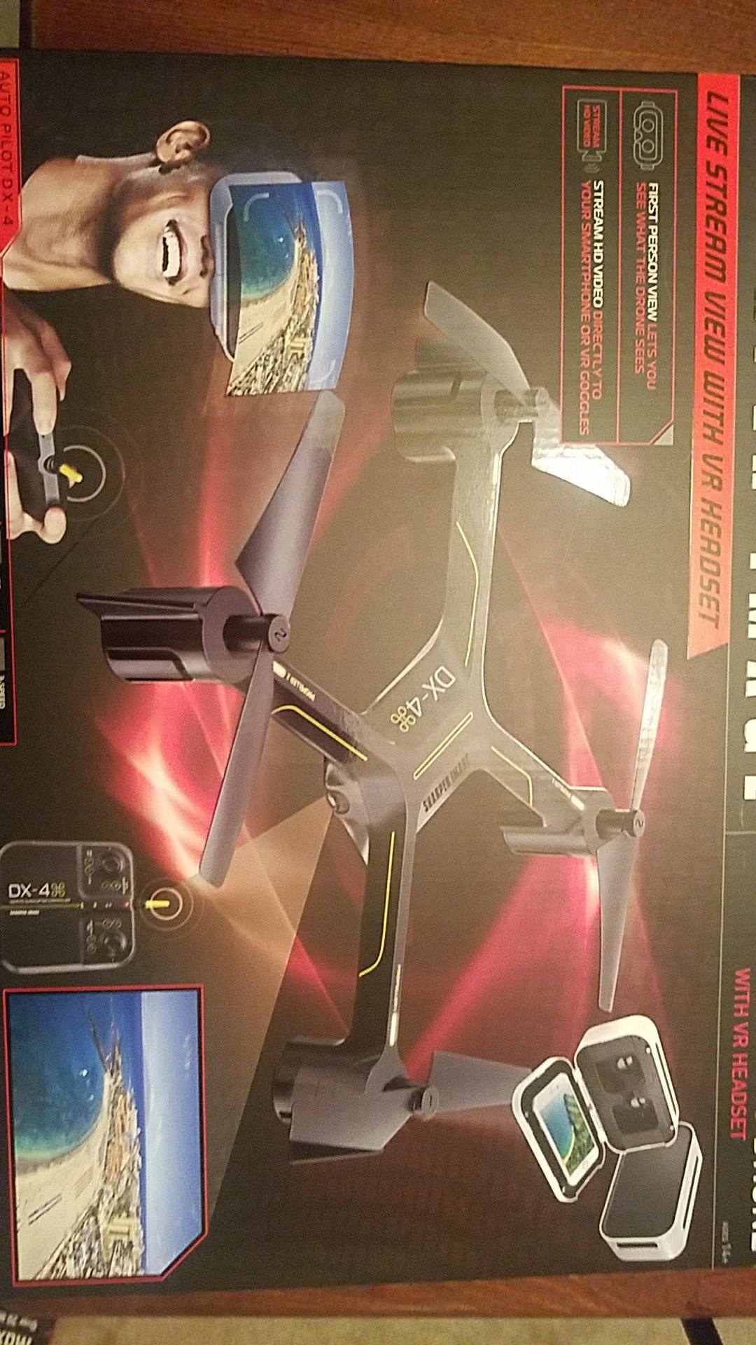 FPV Streaming Drone