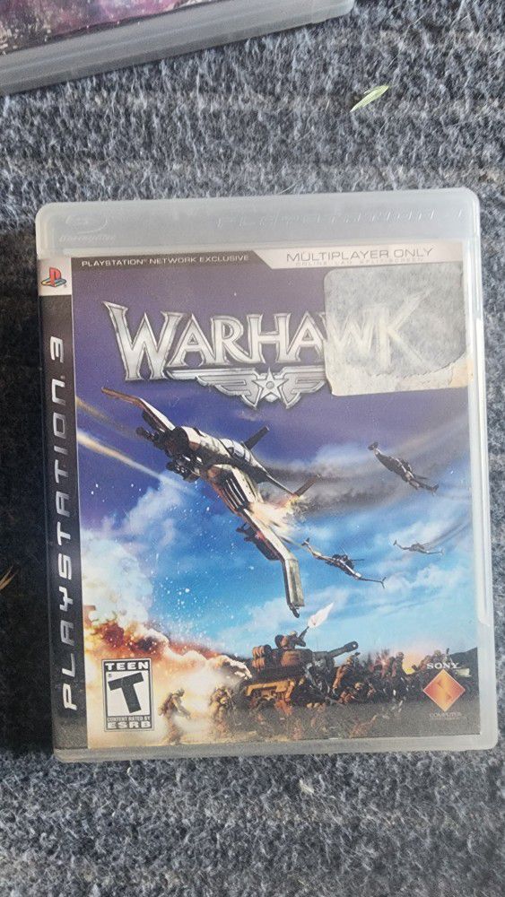 PS3 Warhawk