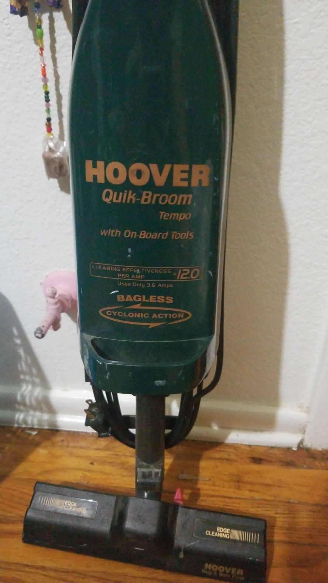 Hoover "quick Broom" vacuum