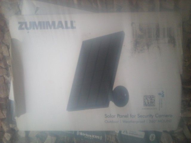 Solar Panels For Wireless Security Cameras/ Micro USB Connector
