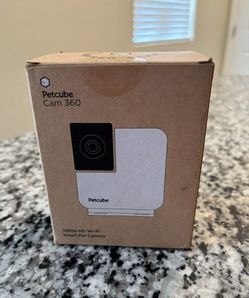 NEW Pet Camera By Petcube Cam 360