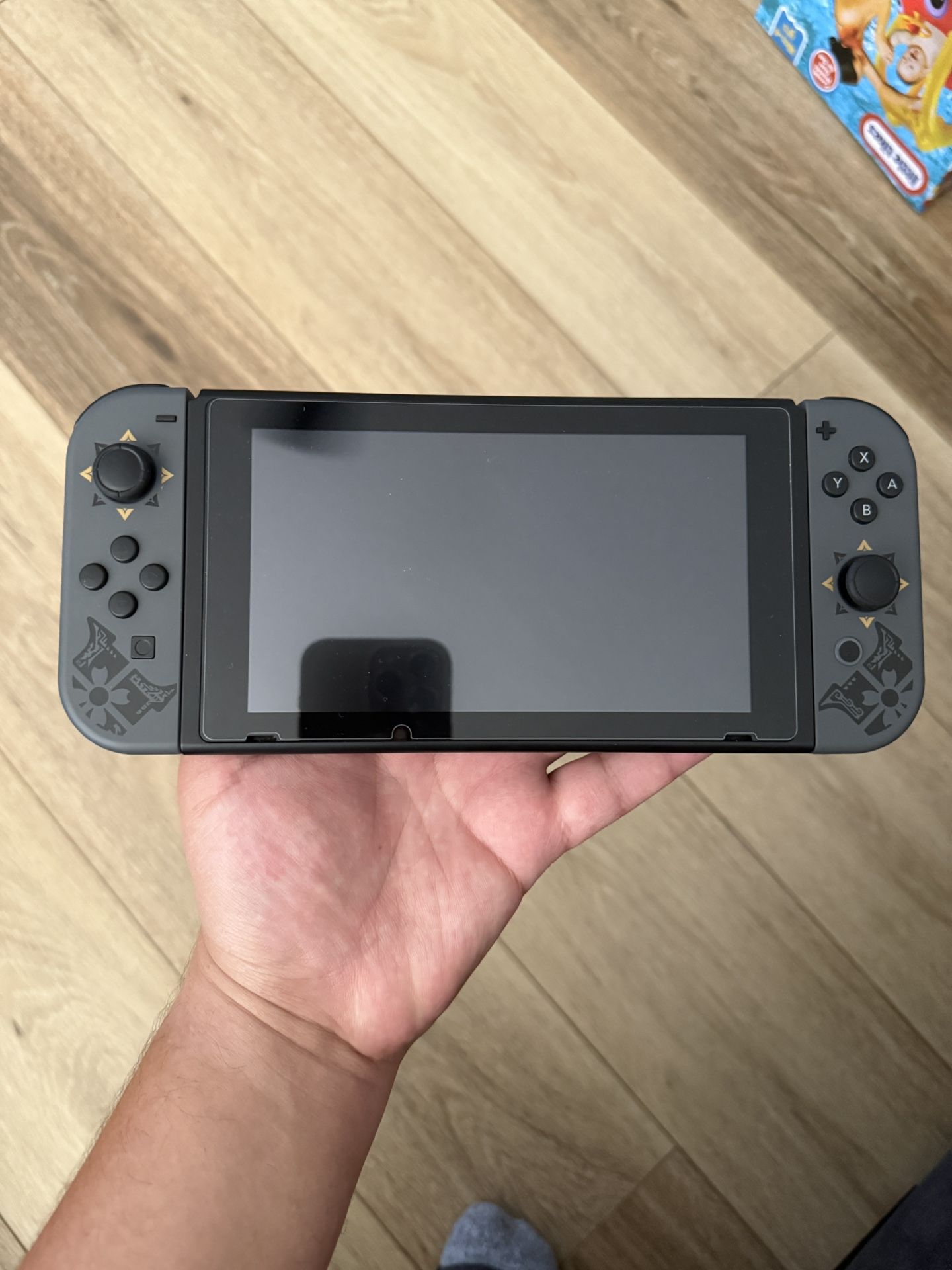 Nintendo Switch - Monster Hunter Edition