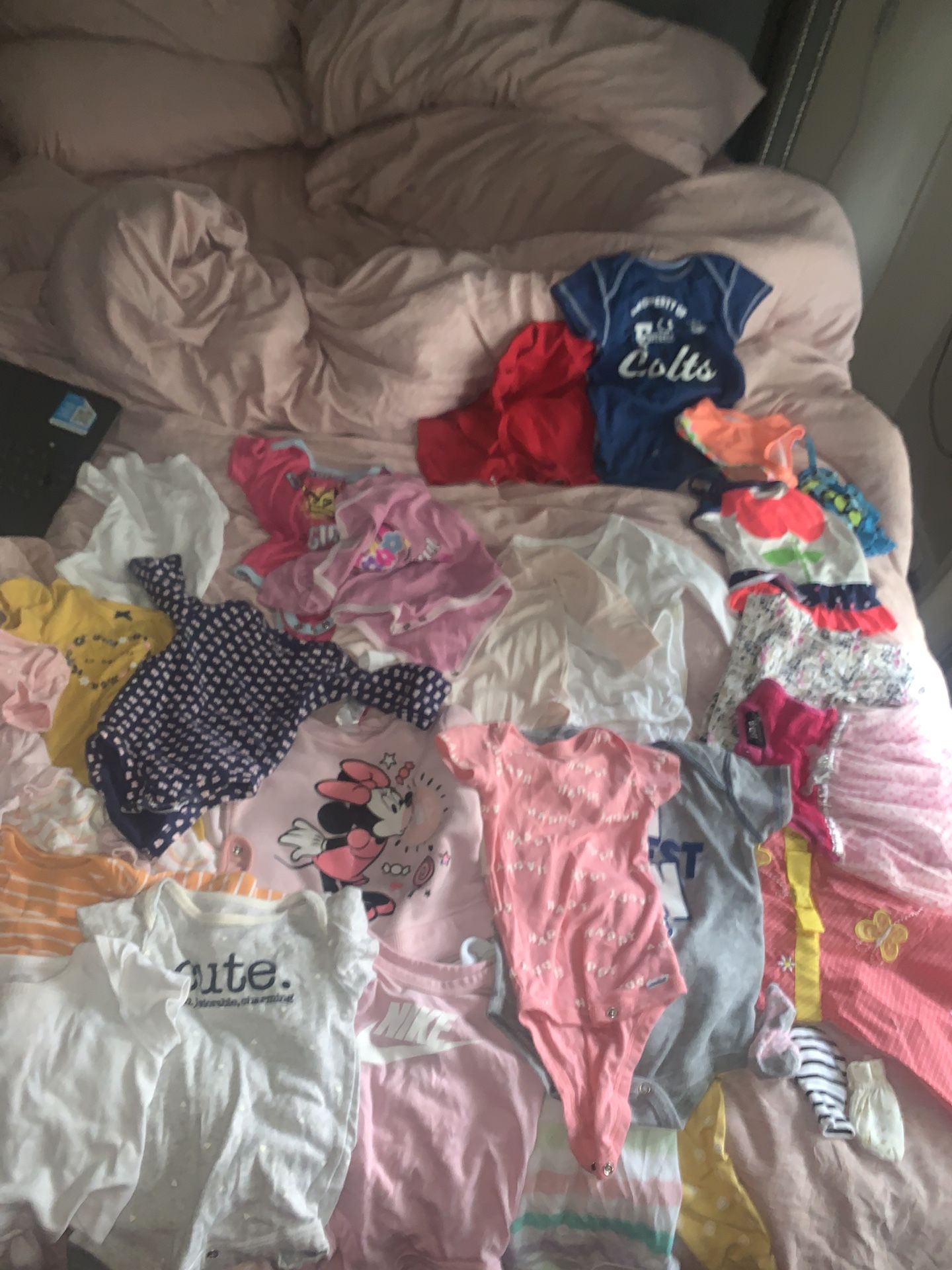 Baby Clothes! From 0 Months To 12 Months 